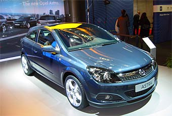  Opel Astra.  Opel