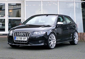 Audi S3.  B&B Automobiltechnik
