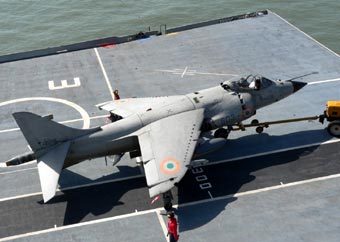 Sea Harrier Mk.51.    Bharat-rakshak.com