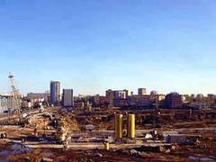 Строительная площадка "Москва-Сити", фото с сайта проекта Строительная площадка "Москва-Сити", фото с сайта проекта
