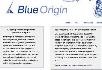    Blue Origin