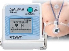 Кардиографы DigitalWalk FM-180 и FM-150. Фото с сайта Fukuda Denshi Кардиографы DigitalWalk FM-180 и FM-150. Фото с сайта Fukuda Denshi