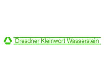   Dresdner Kleinwort Wasserstein 