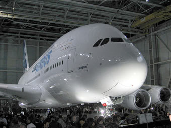 A380.  ©AFP