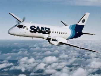 Saab 340.    www.saabgroup.com