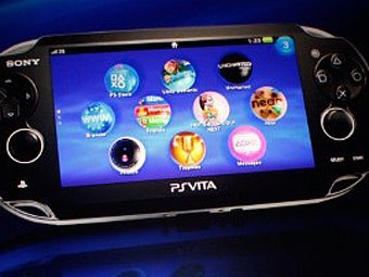  Sony PS Vita.  ©AFP