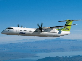 Bombardier Q400 NextGen.  - AirBaltic