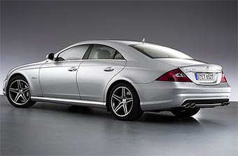 Mercedes CLS 63 AMG.  Mercedes-Benz