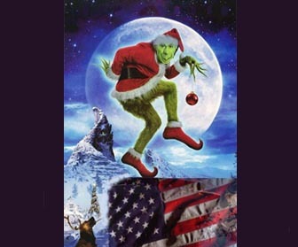  .      "How the Grinch Stole Christmas"
