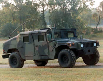 Humvee.     