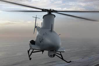 MQ-8 Fire Scout.     Northrop Grumman