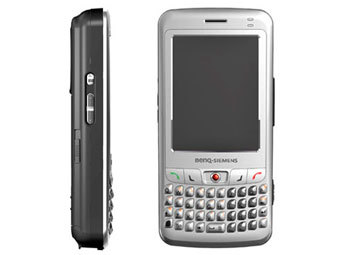 BenQ-Siemens P51.    reghardware.co.uk