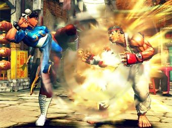   Street Fighter IV