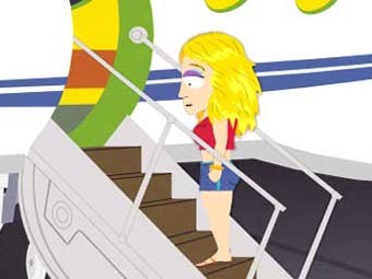      "South Park".    "Christian Rock Hard".