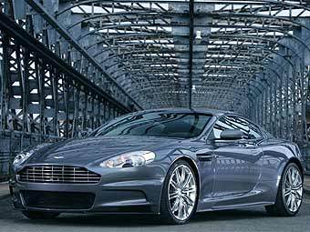 Aston Martin DBS.  Aston Martin