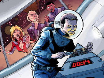   "Galaxy Quest: Global Warning" IDW Publishing
