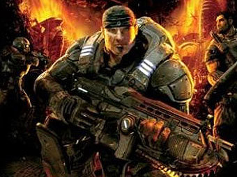  Gears of War    