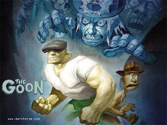   "The Goon"   darkhorse.com
