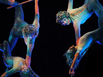 Cirque du Soleil.  AFP