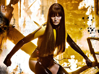-  "" ("Watchmen")