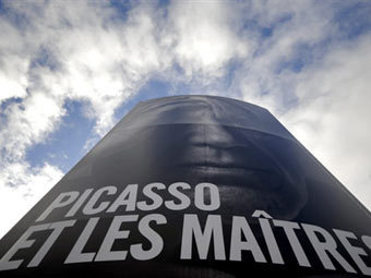   "Picasso et les maitres".  ©AFP