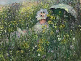  "Dans La Prairie" (" ").    artdaily.com