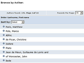    Catalogue of Digitized Medieval Manuscripts